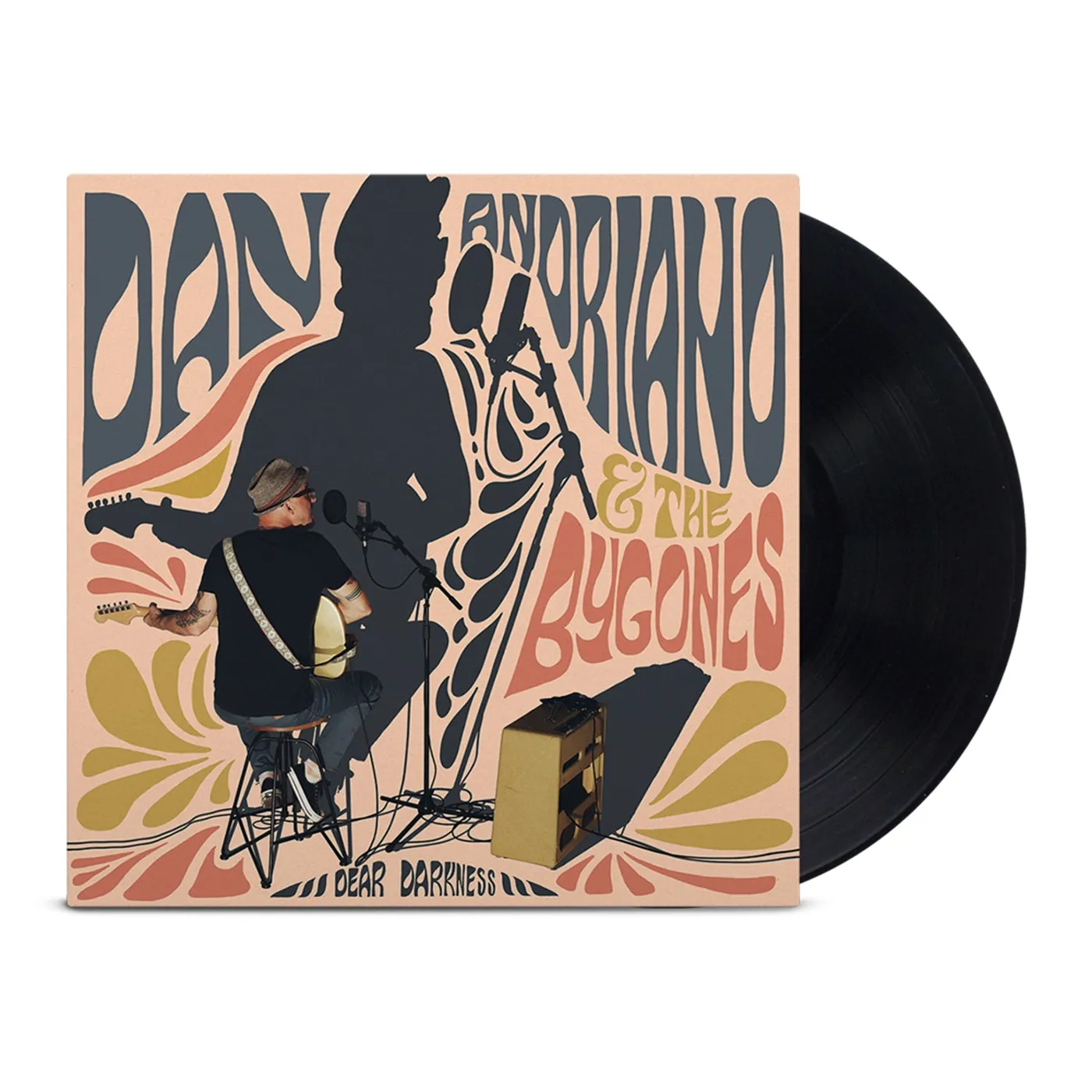 Dan Andriano & The Bygones Dear Darkness LP (Black) (Vinyl)