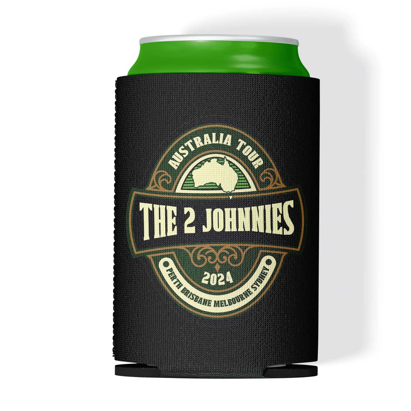 The 2 Johnnies 2024 Tour Stubby Holder