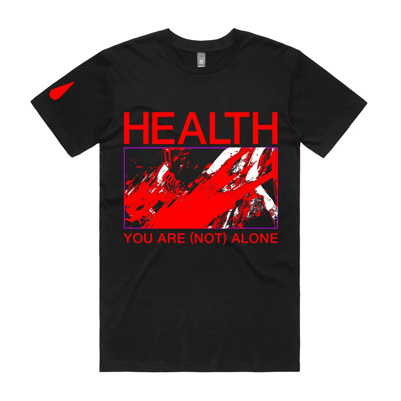 HEALTH Hateful T-Shirt (Black)