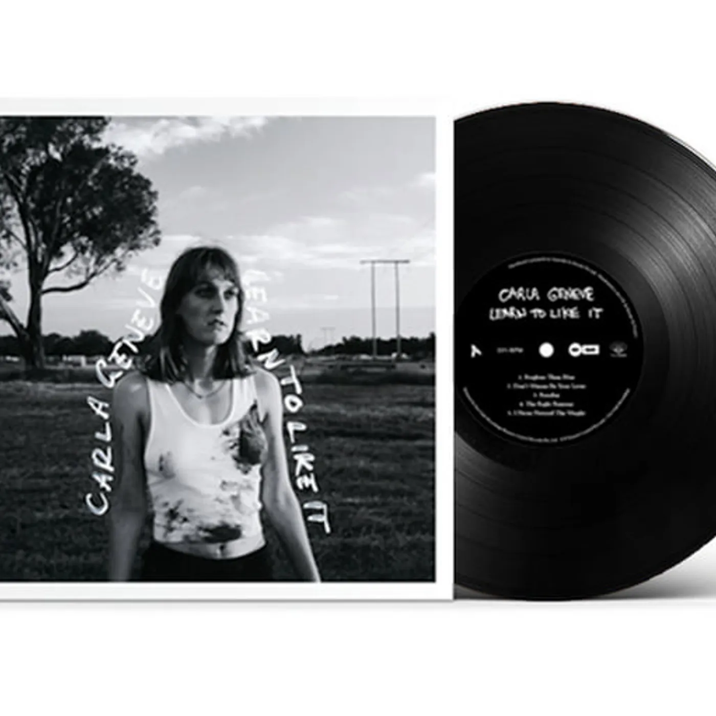 Carla Geneve Learn To Like It LP (Black) (Vinyl)