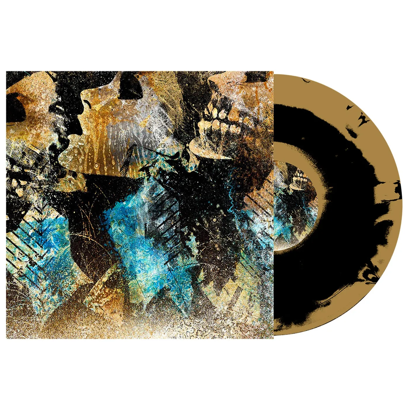 Converge Axe To Fall LP (Black/Gold Mix Vinyl)