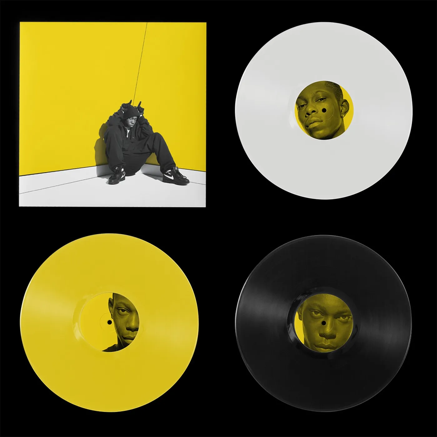 Dizzee Rascal Boy In Da Corner 20th Anniversary Edition 3LP (White/Yellow/Black Vinyl)