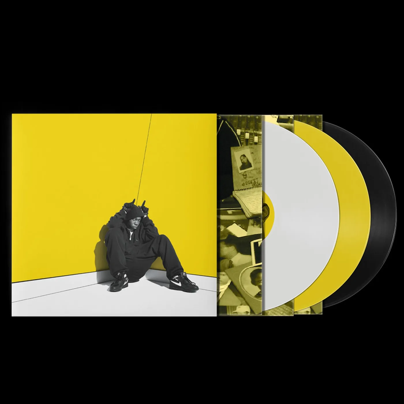 Dizzee Rascal Boy In Da Corner 20th Anniversary Edition 3LP (White/Yellow/Black Vinyl)