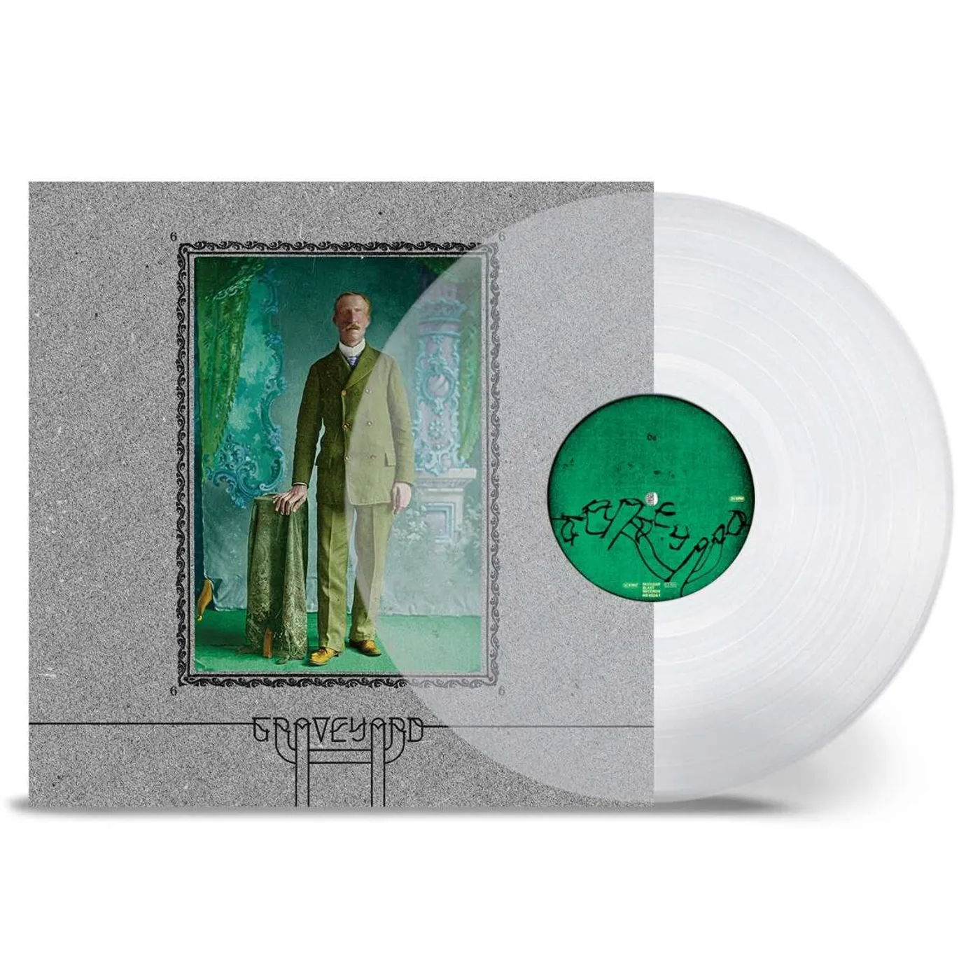 Graveyard 6 (Clear LP) (Vinyl)