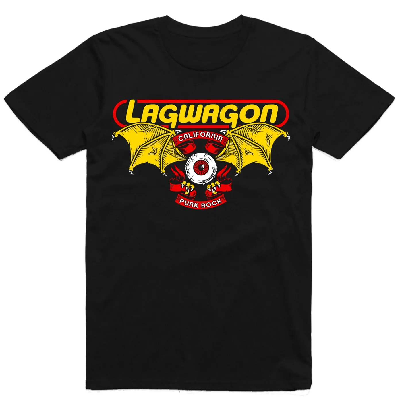 Lagwagon California Eye Tee (Black)