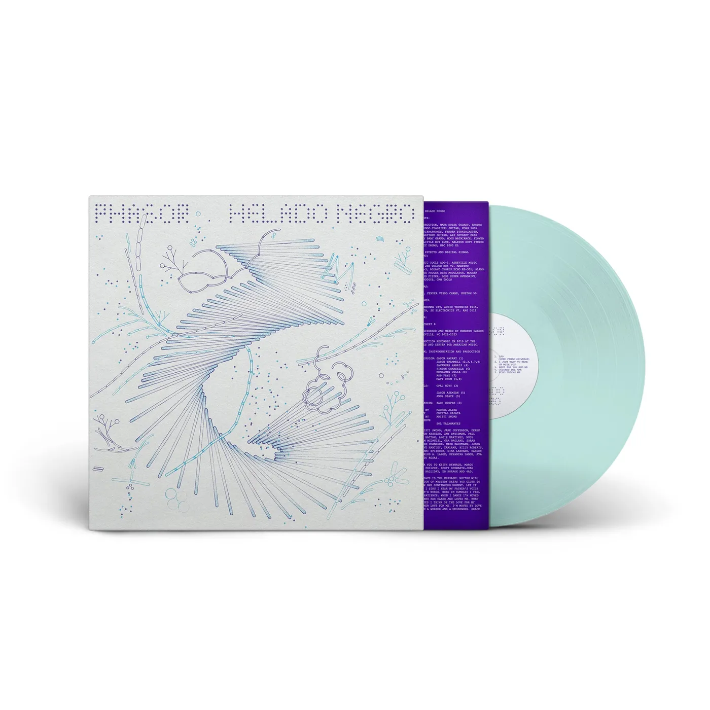 Helado Negro Phasor (Coke Bottle Green Vinyl)