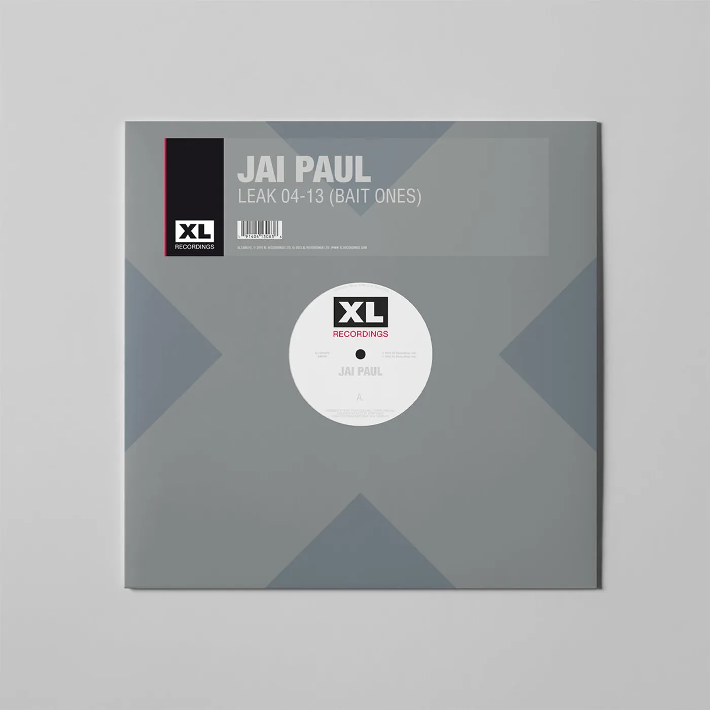 Jai Paul Leak 04-13 (Bait Ones) (Black Vinyl)