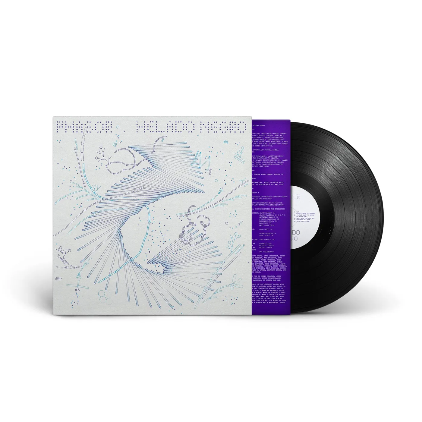 Helado Negro Phasor (Black Vinyl)