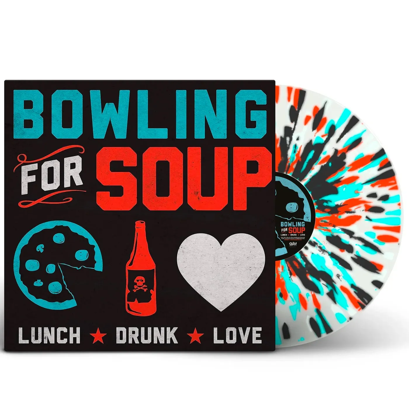Bowling For Soup Lunch. Drunk. Love LP (Colour Vinyl)