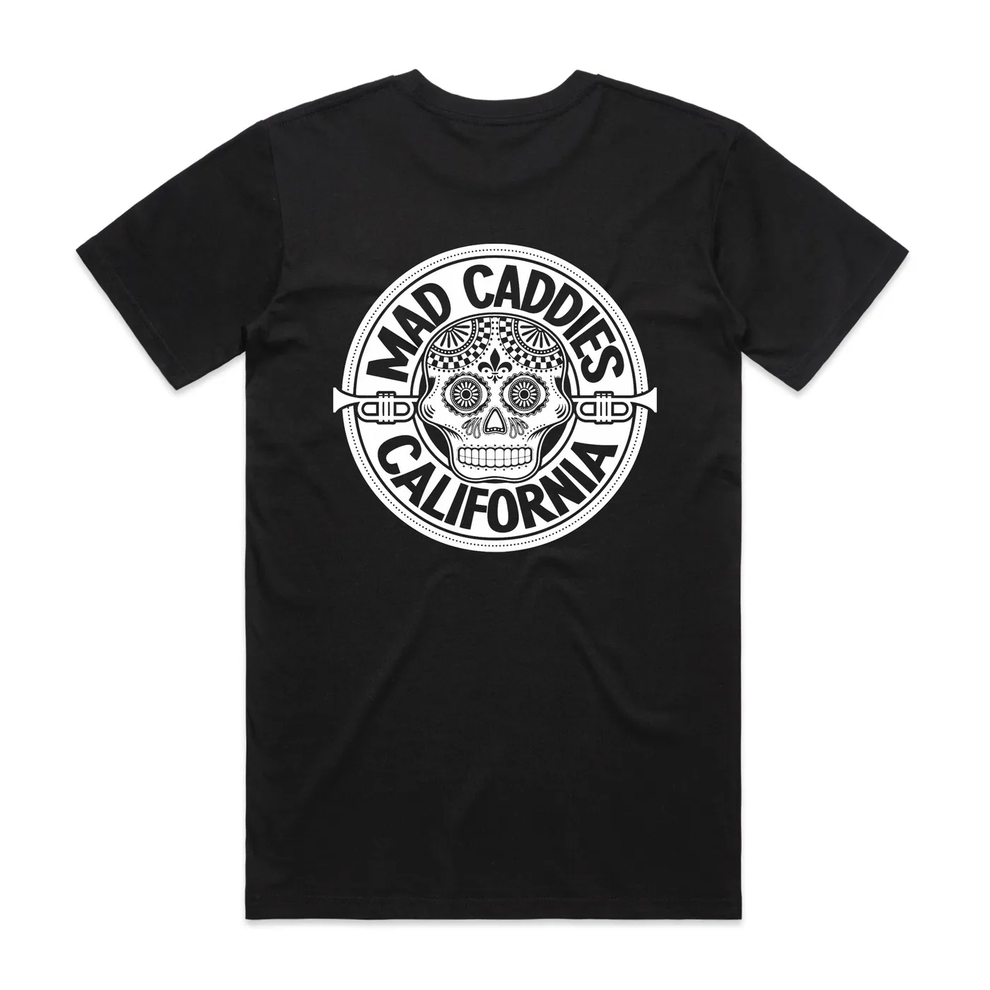 Mad Caddies Logo Pocket Tee (Black)
