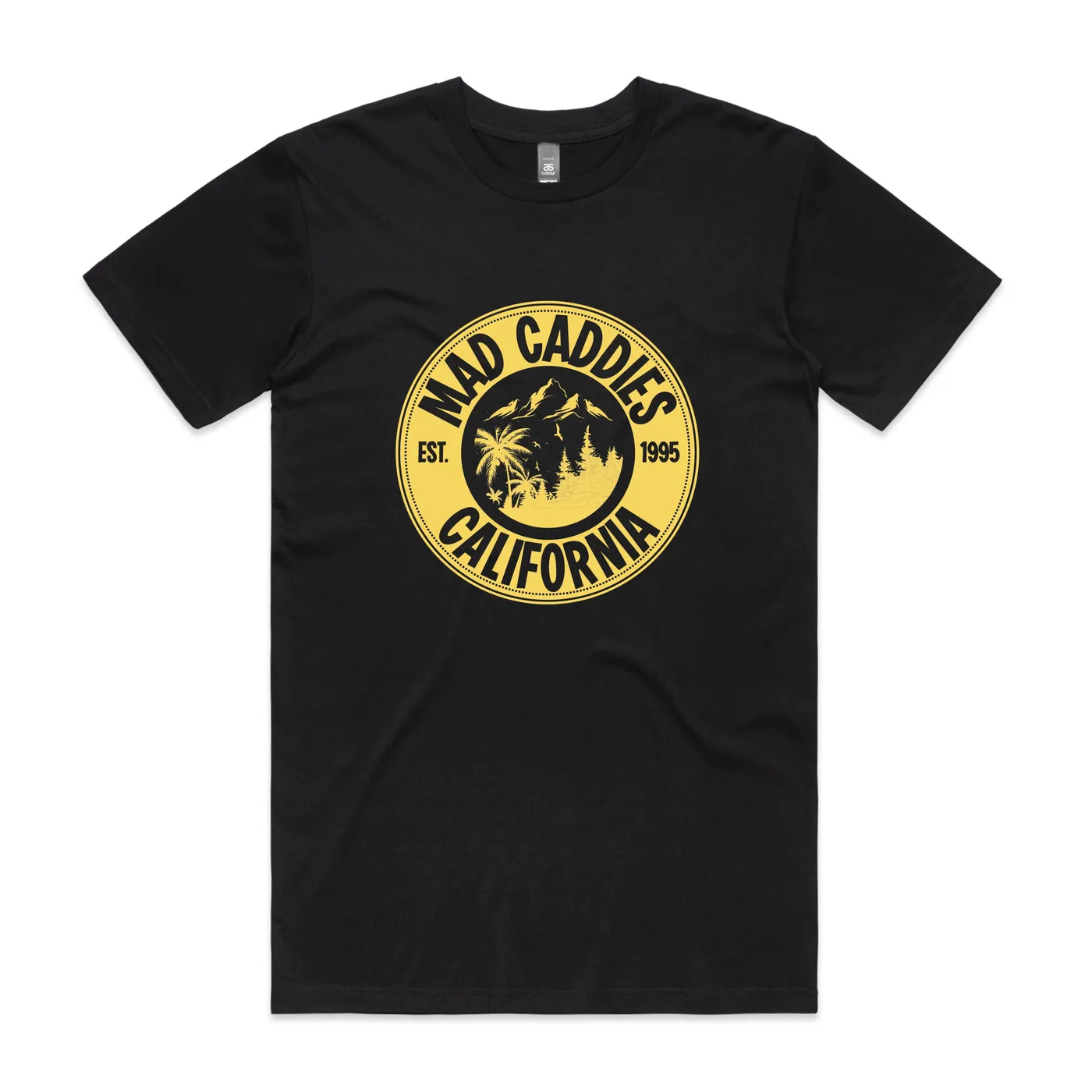 Mad Caddies California Logo Tee (Black)
