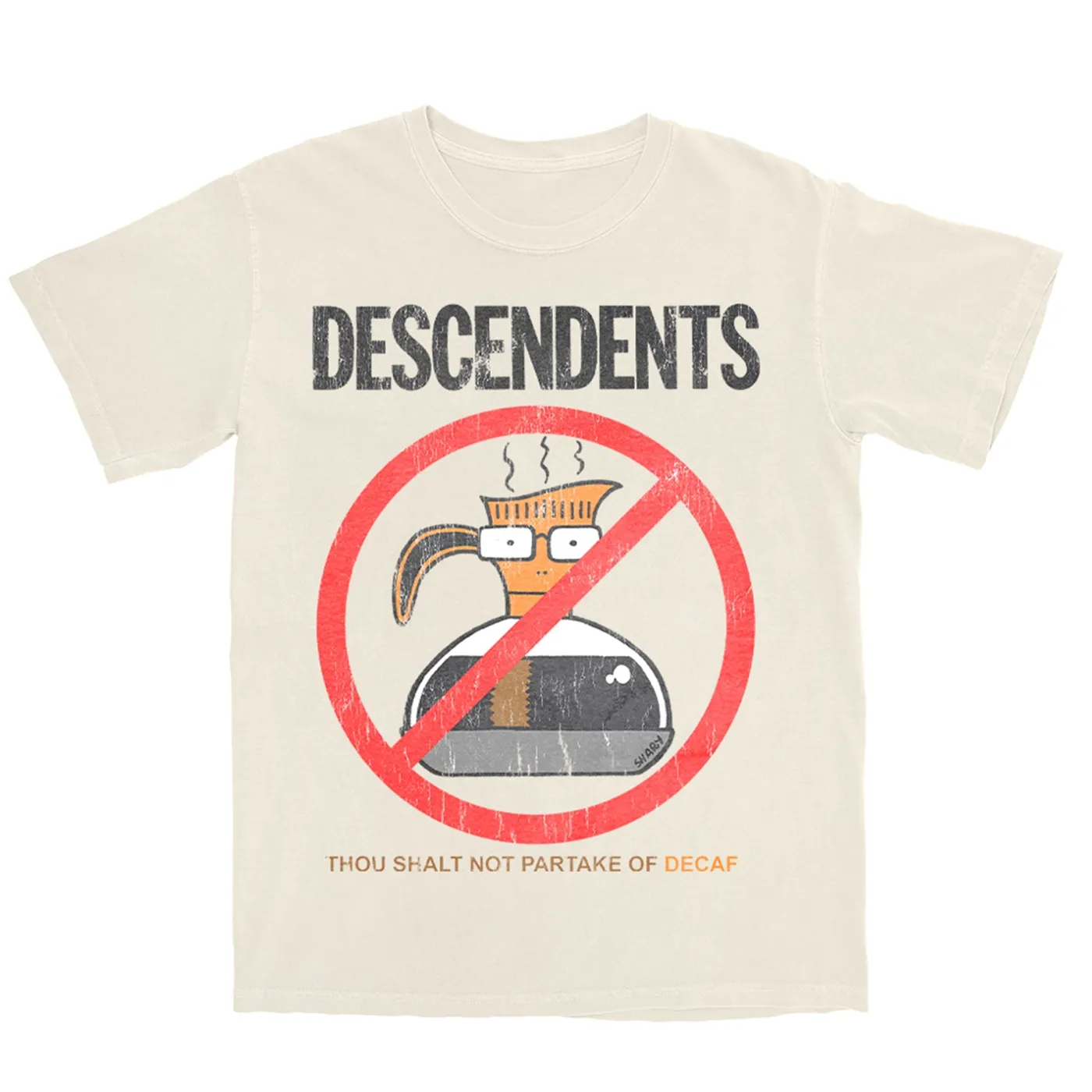 Descendents Decaf Tee (Ivory)