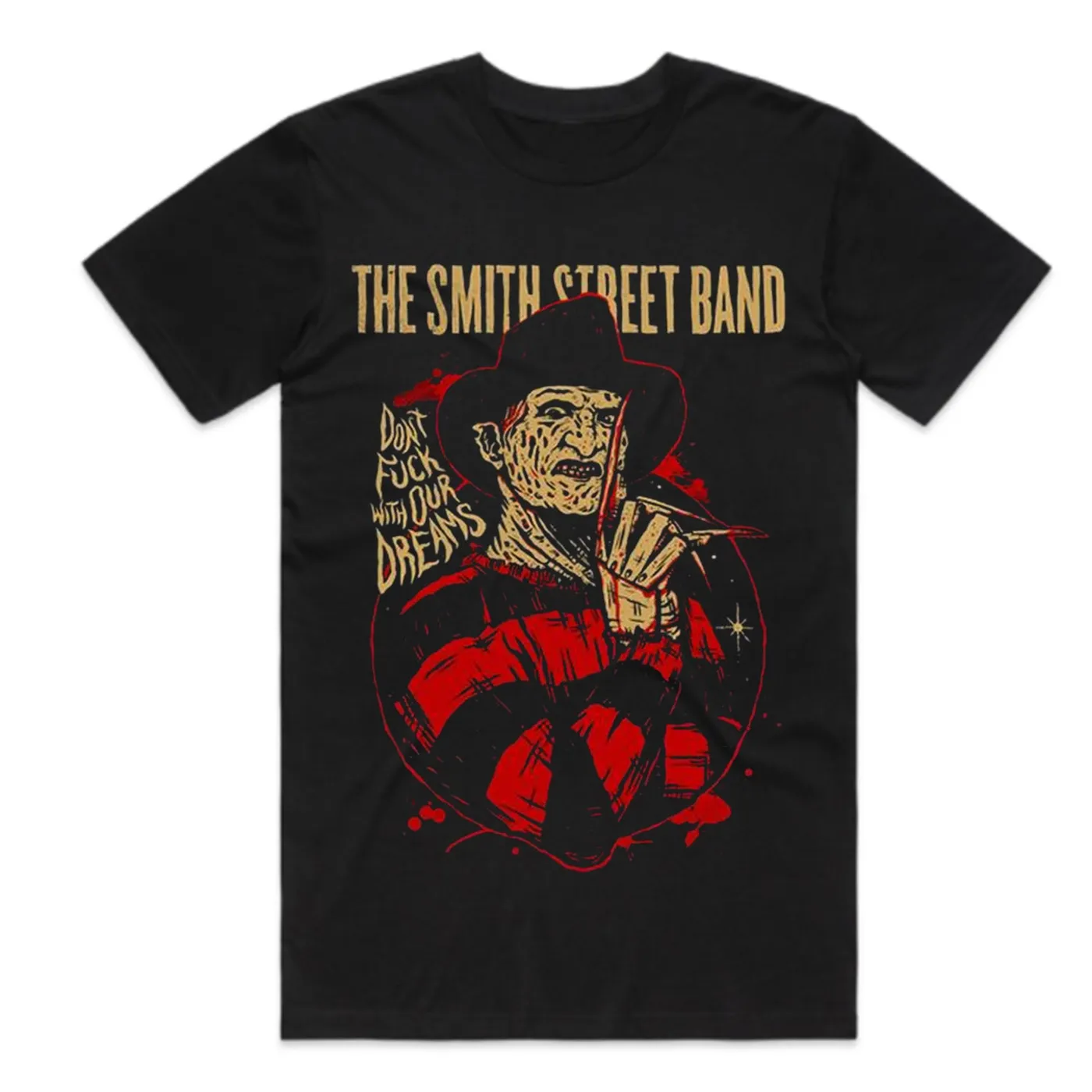 The Smith Street Band Freddy T-Shirt (Black)