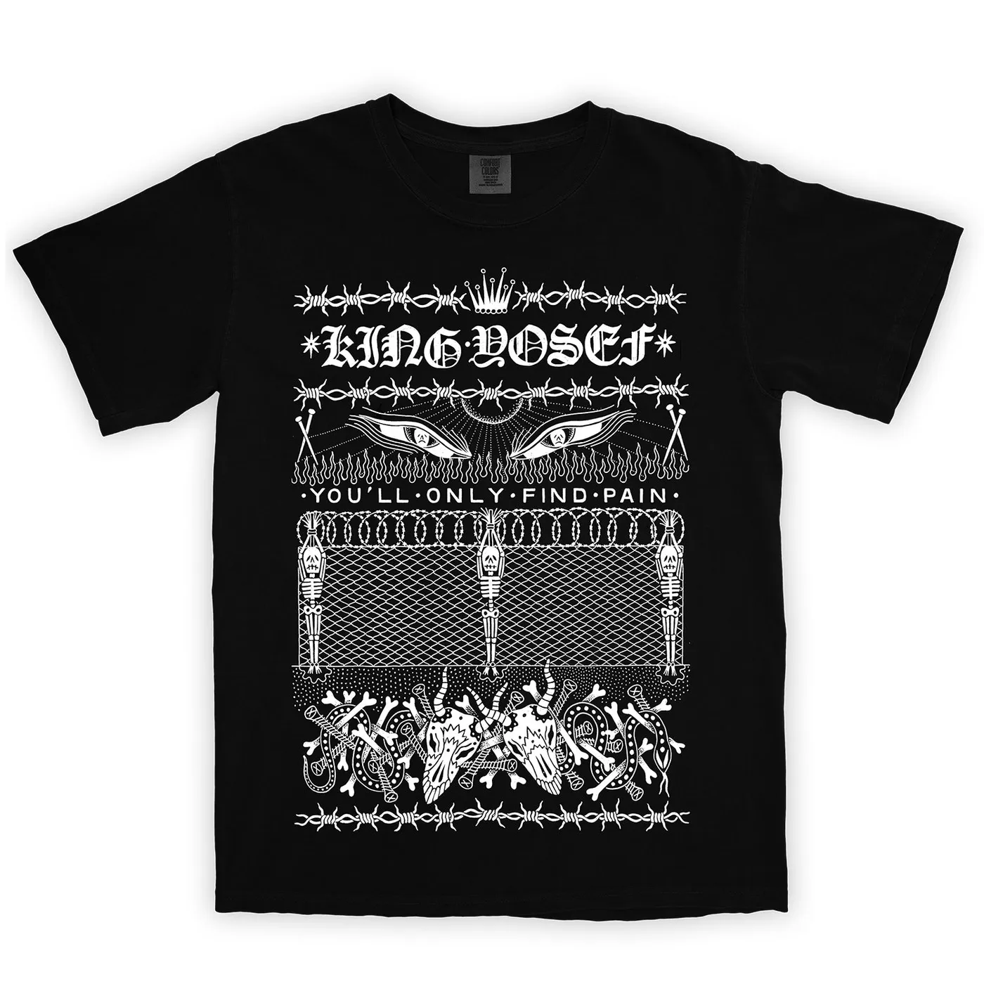 King Yosef Find Pain T-Shirt (Black) - Limited Edition