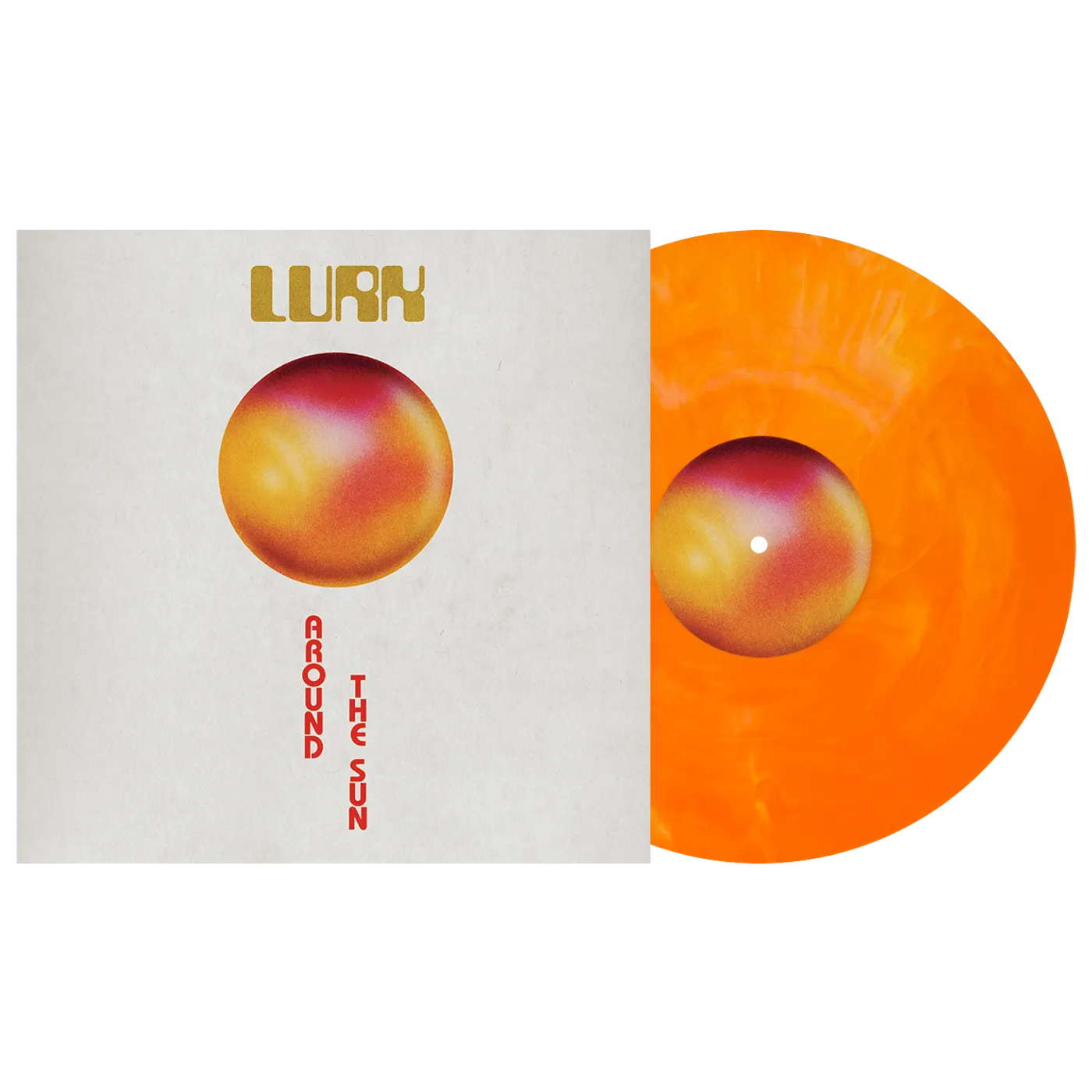 Lurk Around The Sun 12" Vinyl (Yellow & Orange Galaxy)