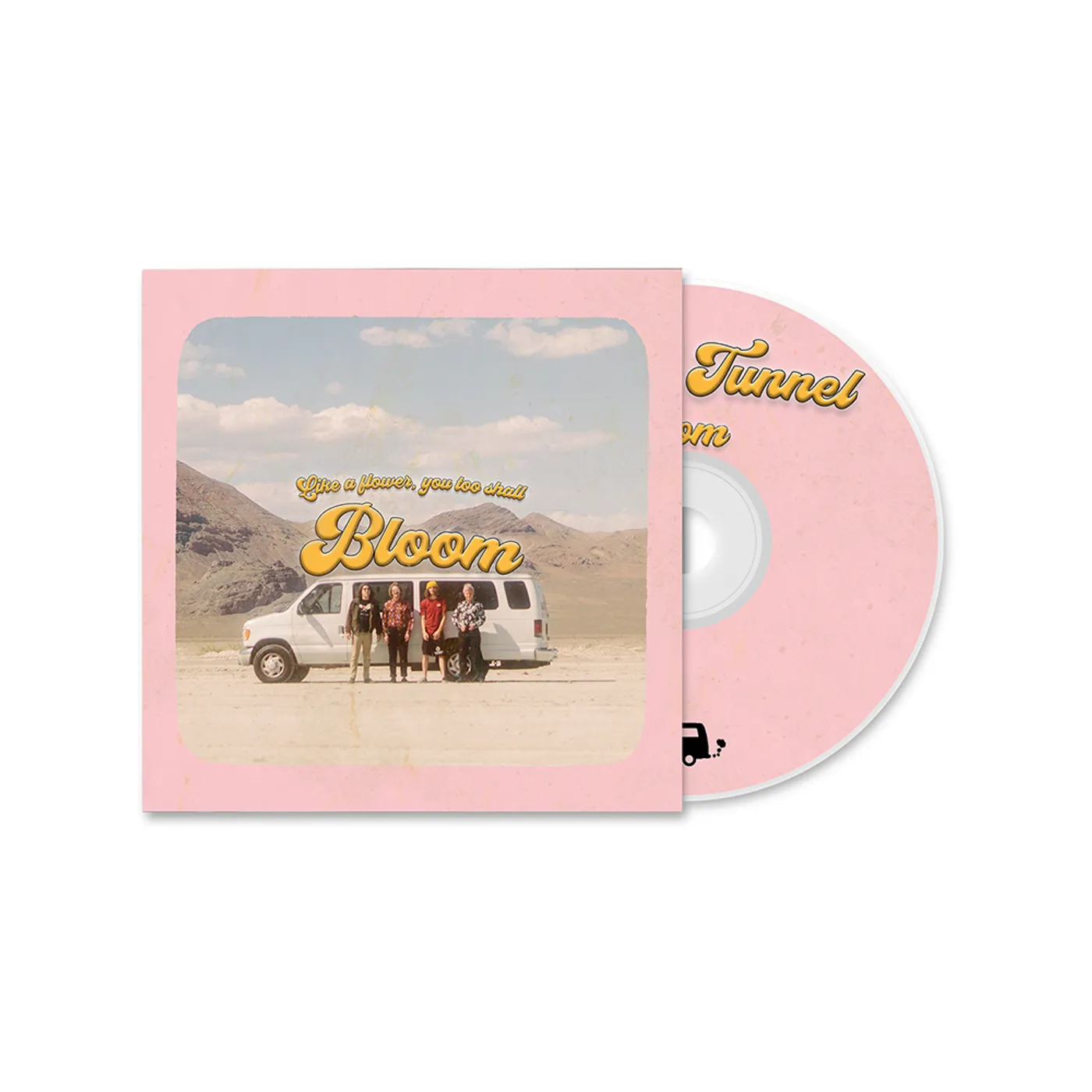 Carpool Tunnel Bloom CD