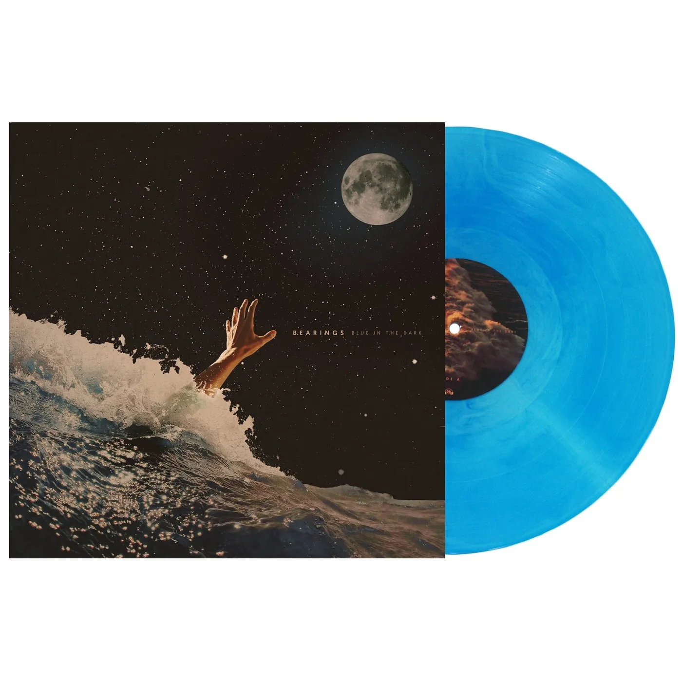 Bearings Blue In The Dark 12" Vinyl (Royal Blue & Electric Blue Galaxy)