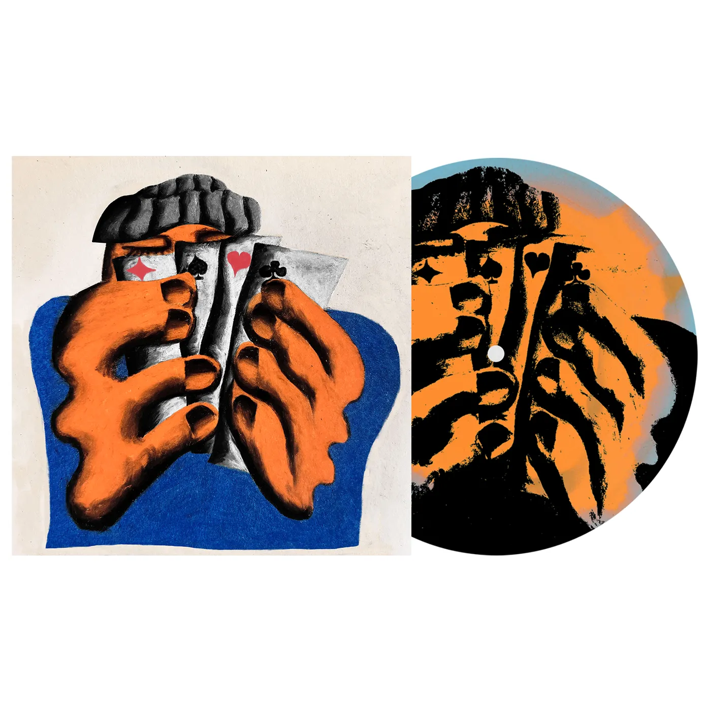 The Story So Far Big Blind 7" Vinyl (Orange & Blue A side/B side)