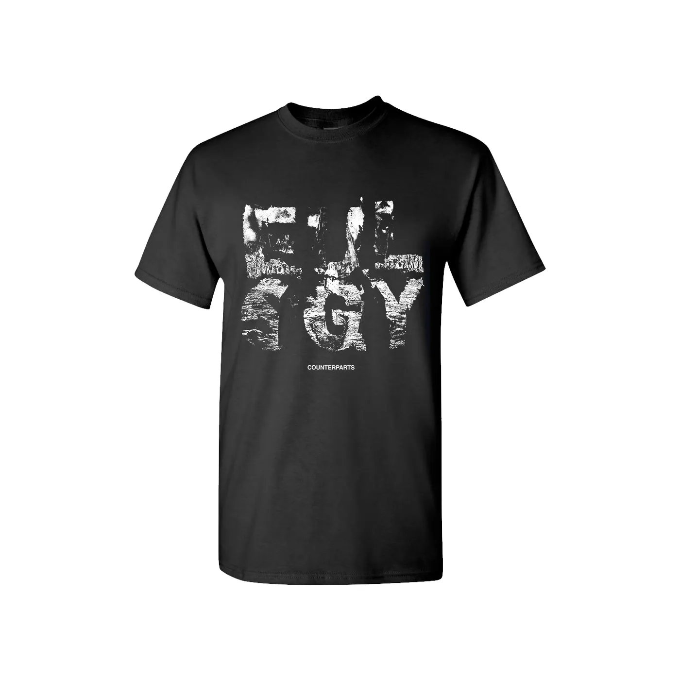 Counterparts Eulogy Tee (Black)