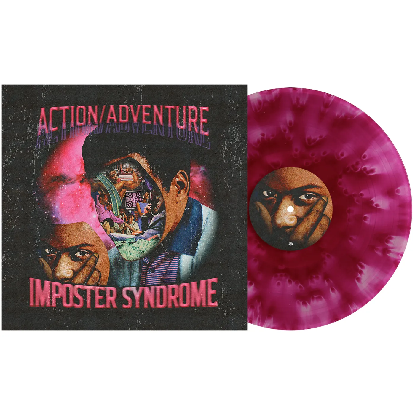 Action/Adventure Imposter Syndrome 12" Vinyl (Deep Purple Cloudy)