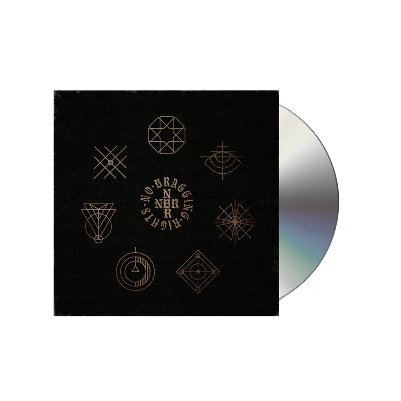 No Bragging Rights CD