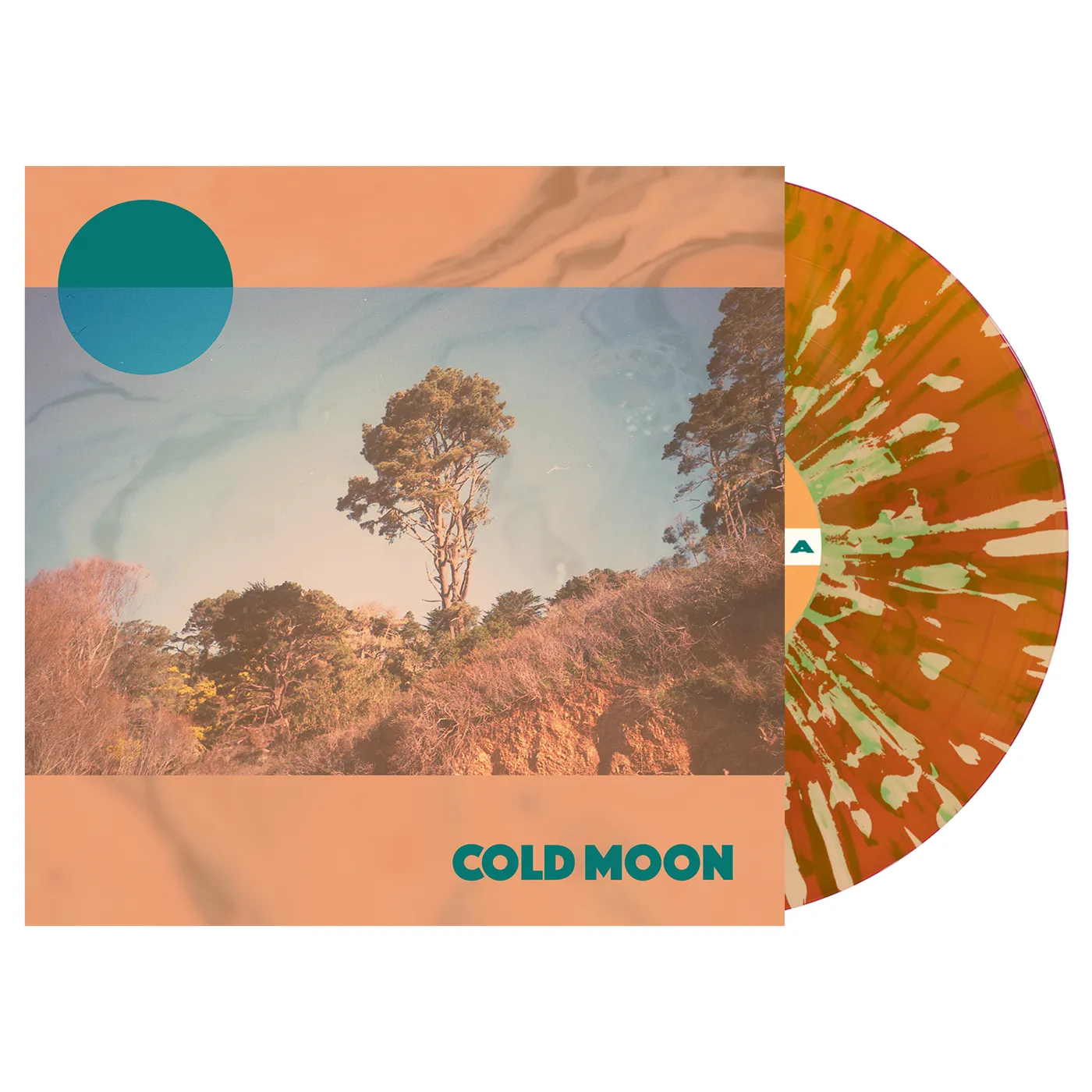 Cold Moon Rising 12" Vinyl (Orange Crush w/ heavy Bone and Doublemint Splatter)