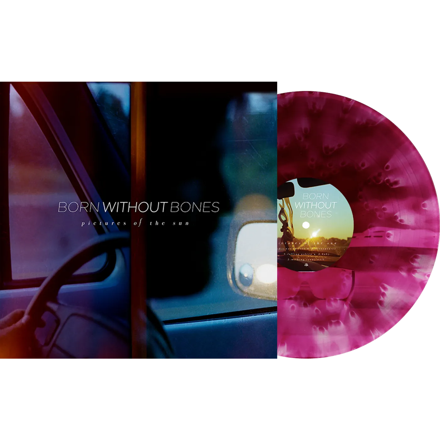 Born Without Bones Pictures of the Sun 12" Vinyl (Deep Purple Cloudy)