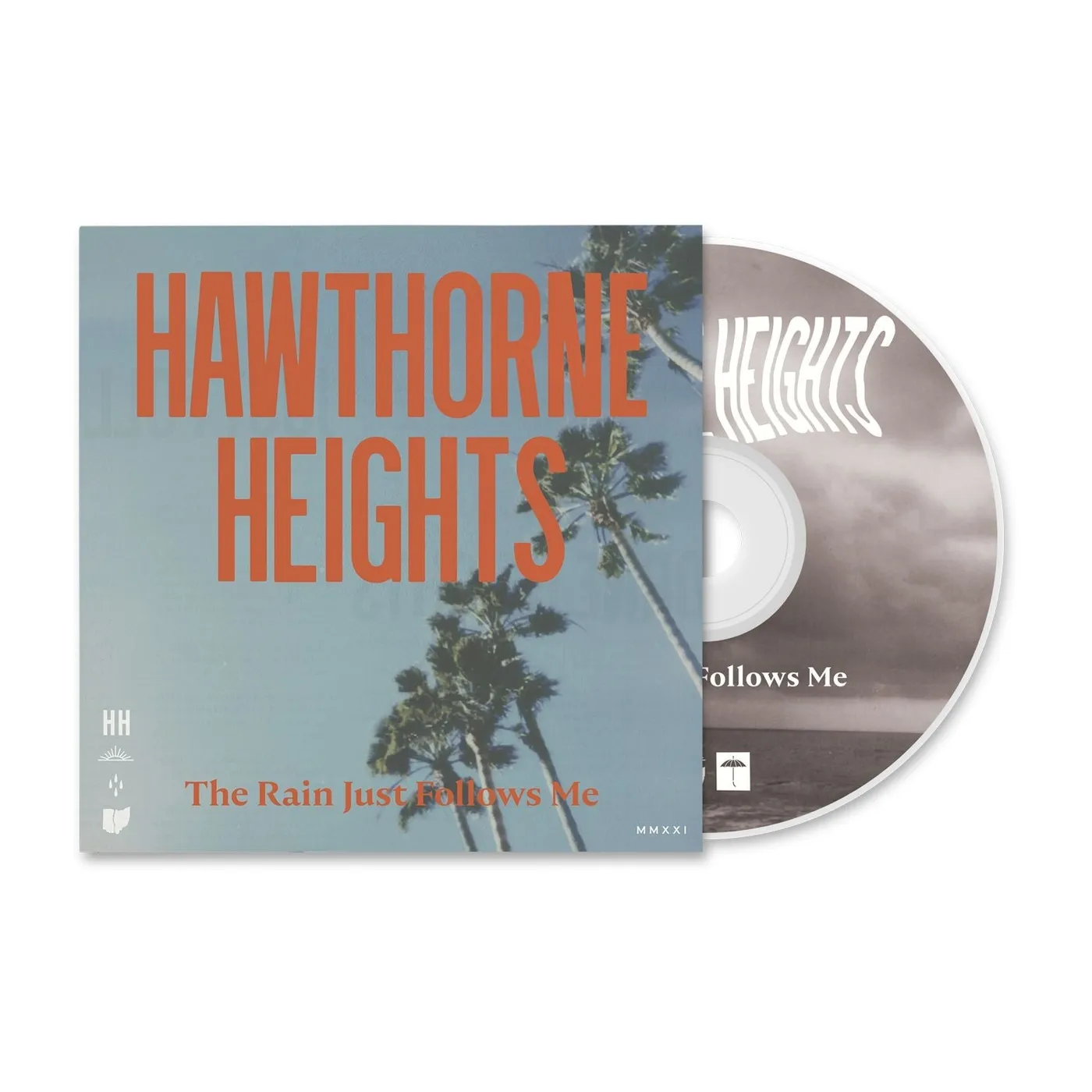 Hawthorne Heights The Rain Just Follows Me CD