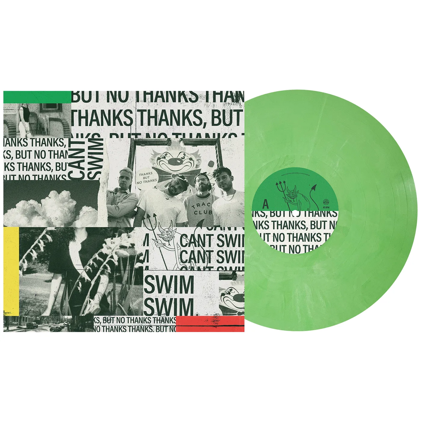 Can't Swim Thanks But No Thanks 12" Vinyl (Mint Galaxy)