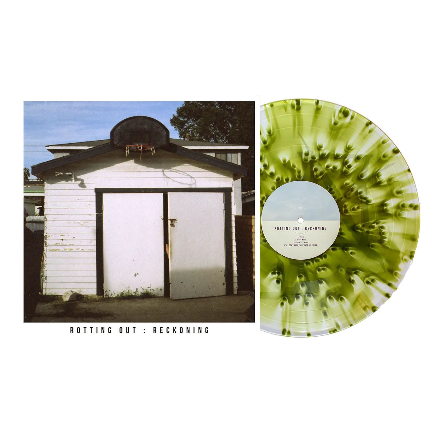 Rotting Out The Reckoning 12" Vinyl (Swamp Green Cloudy)
