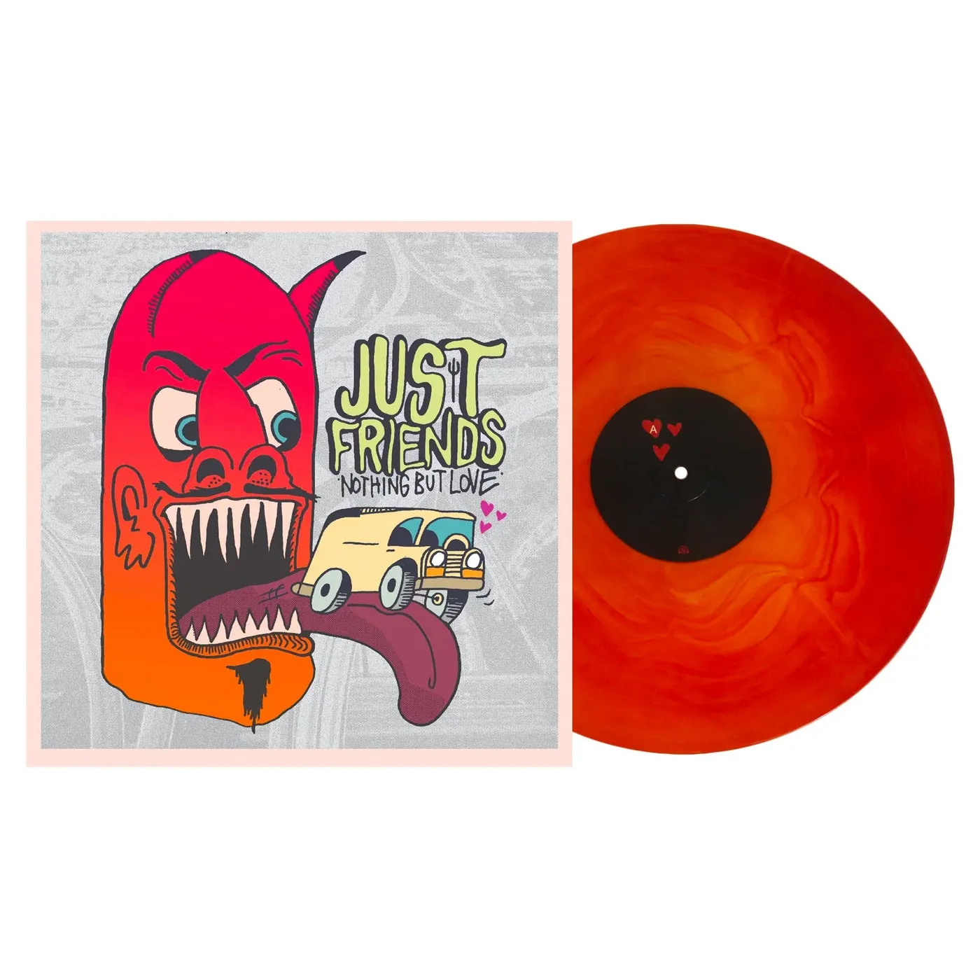 Just Friends Nothing But Love 12" Vinyl (Orange/Yellow Mix)