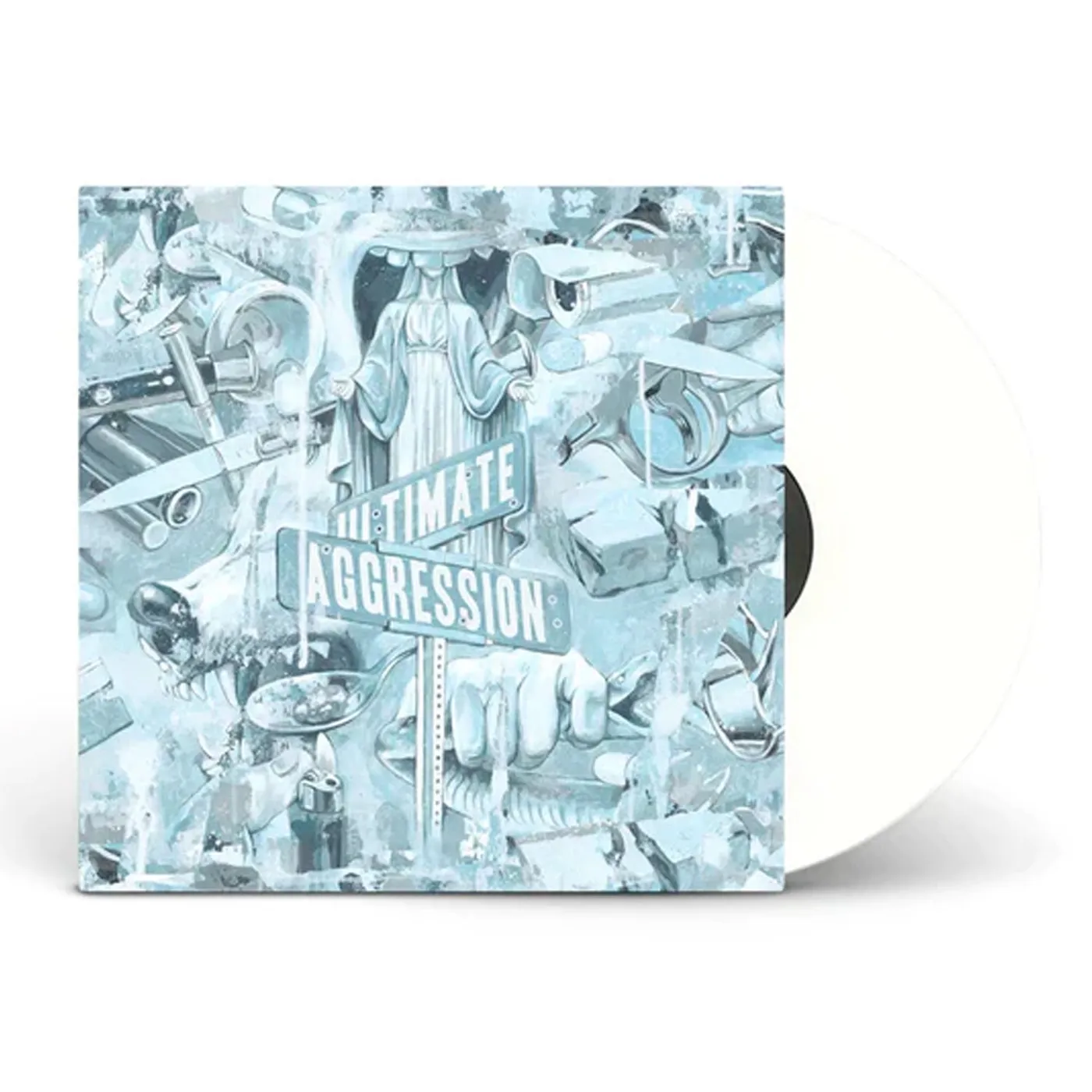 Year of the Knife Ultimate Aggression 12" Vinyl (White)