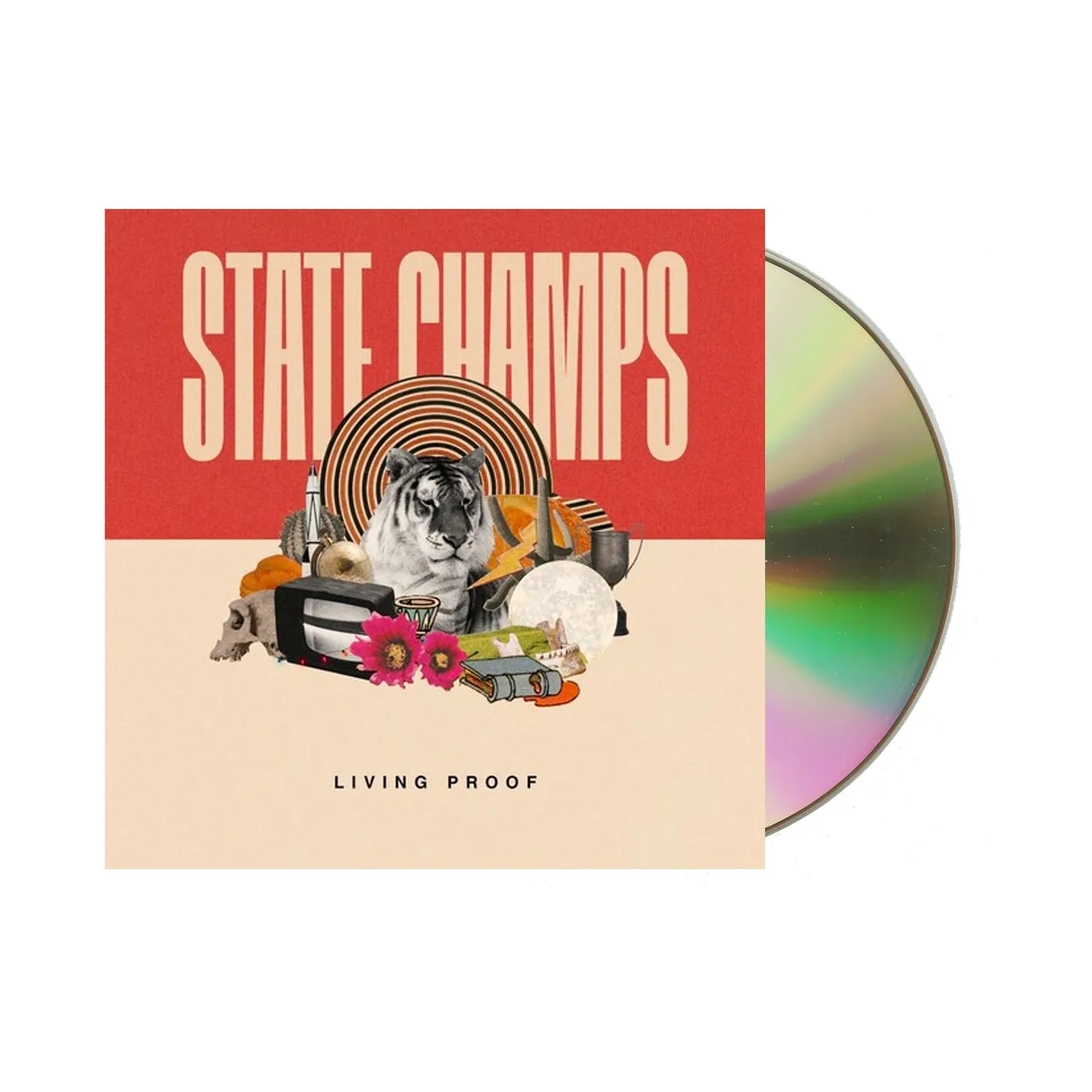 State Champs Living Proof CD