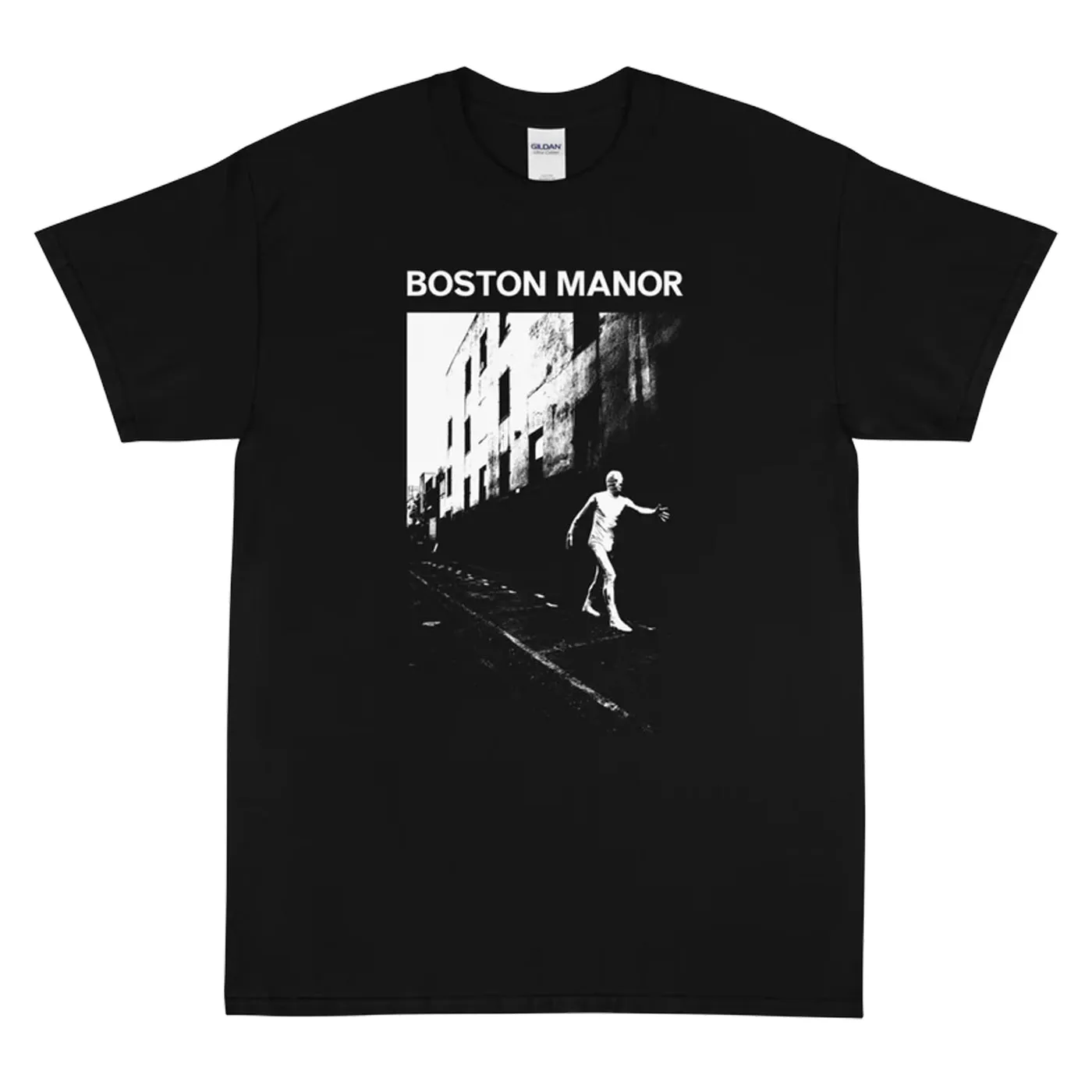 Boston Manor Glue T-Shirt (Black)
