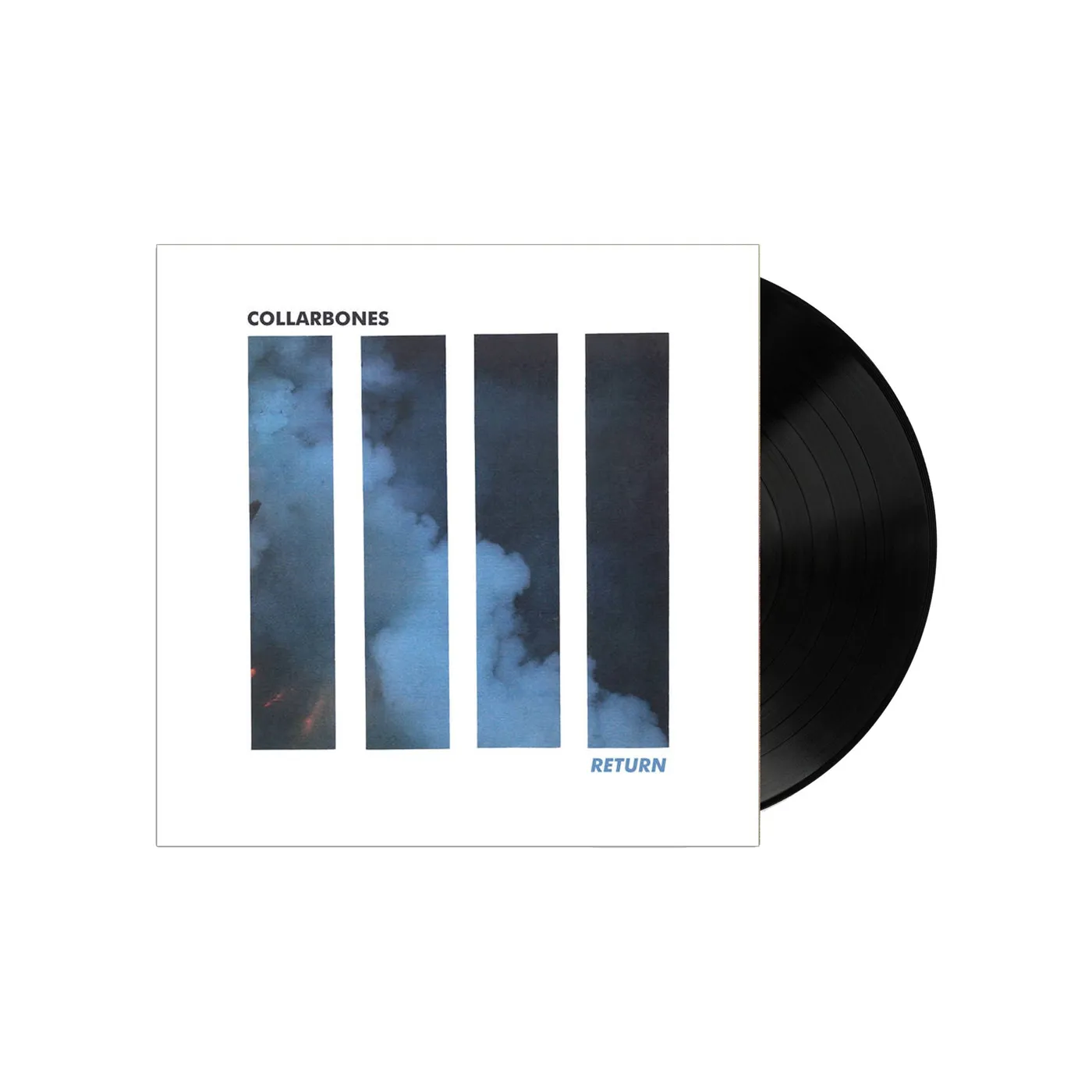 Collarbones Return LP (Black) (Vinyl)