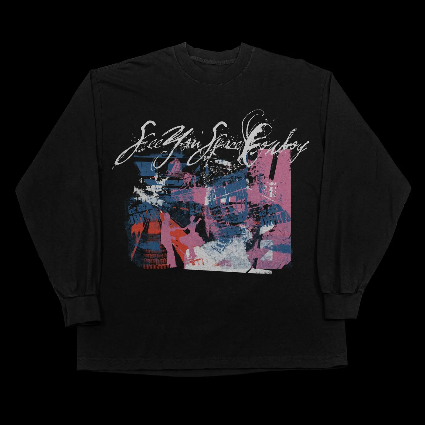 SeeYouSpaceCowboy... Dancefloor Longsleeve (Black)