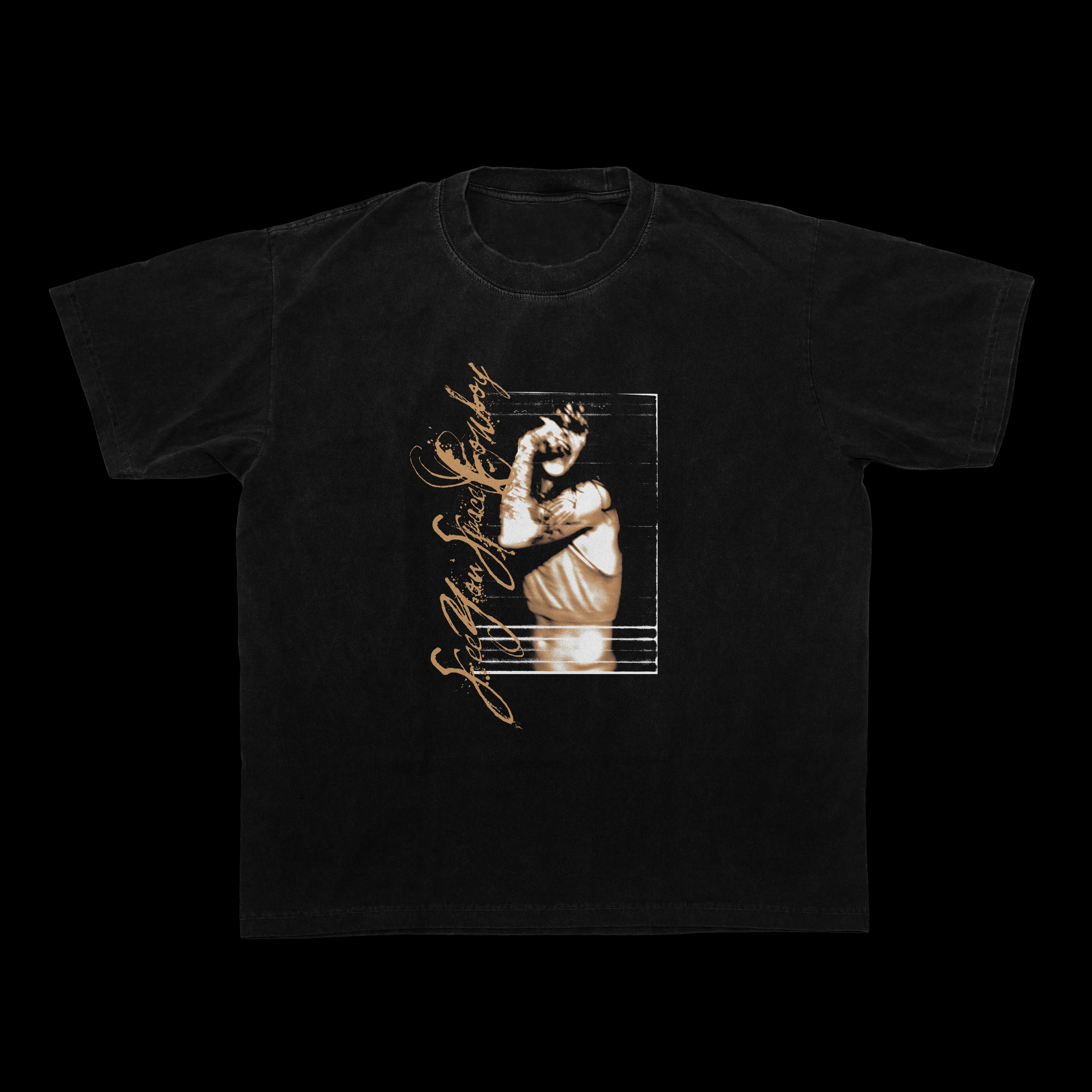 Connie T-shirt (Black)
