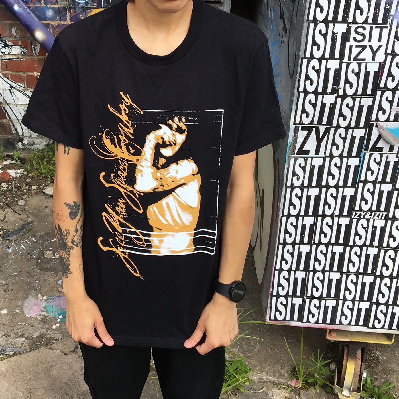 SeeYouSpaceCowboy... Connie T-shirt (Black)