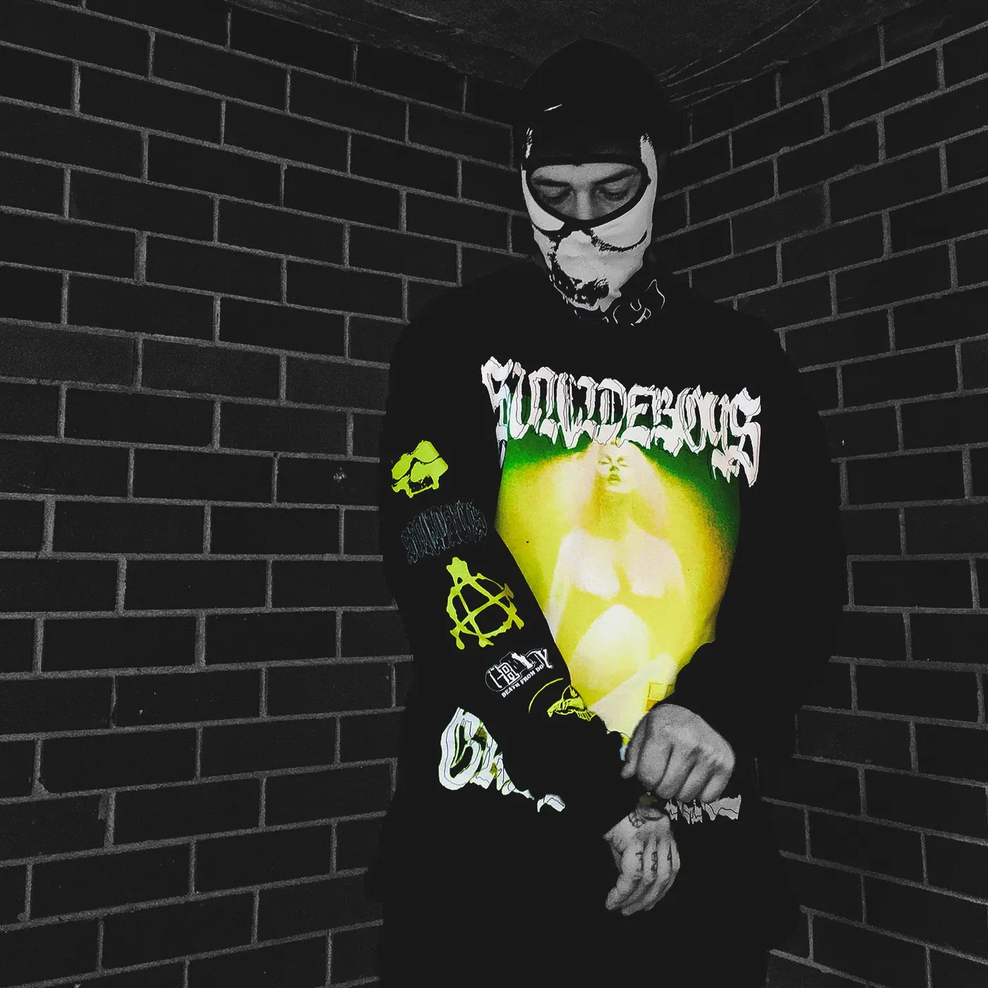 $uicideboy$ G59 Ski Mask (Black)