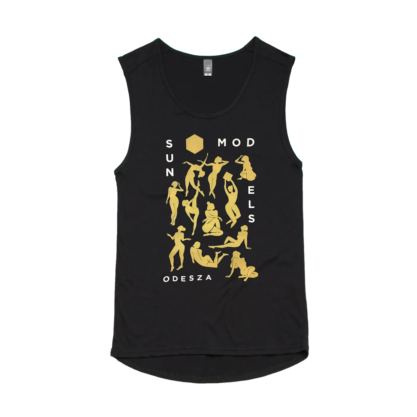 ODESZA Sun Model Womens Tank (Black)