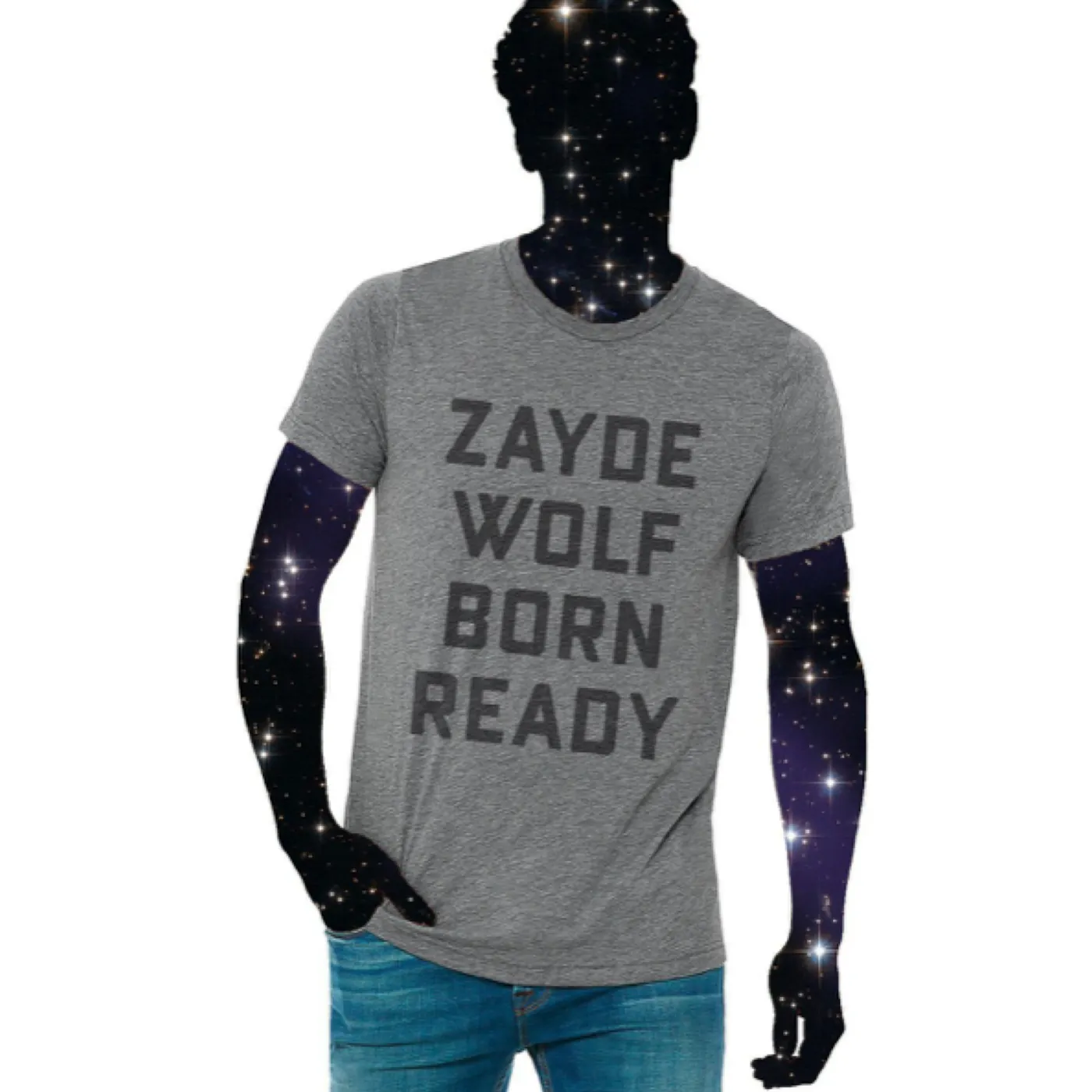 Zayde Wølf Born Ready Short-Sleeve Tee