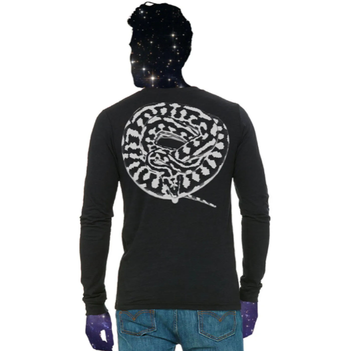 Zayde Wølf Jungle Long-Sleeve Shirt