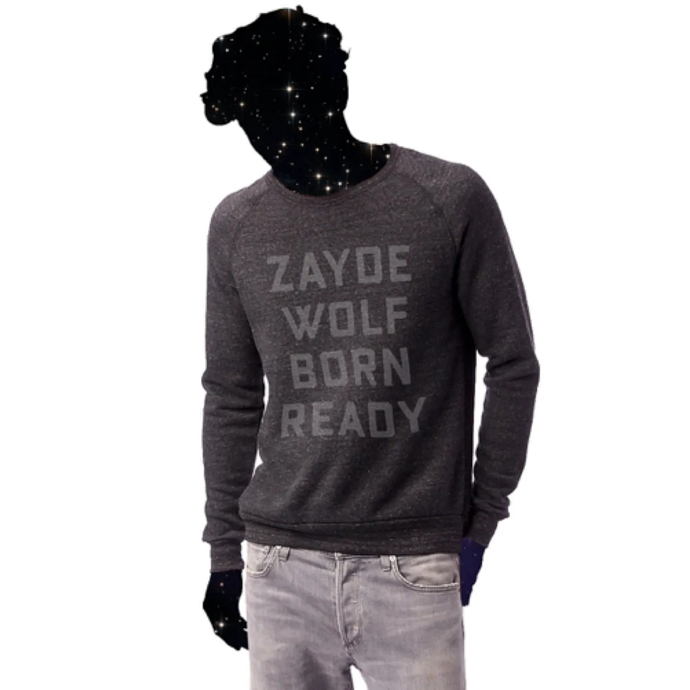 Zayde Wølf Born Ready Sweatshirt