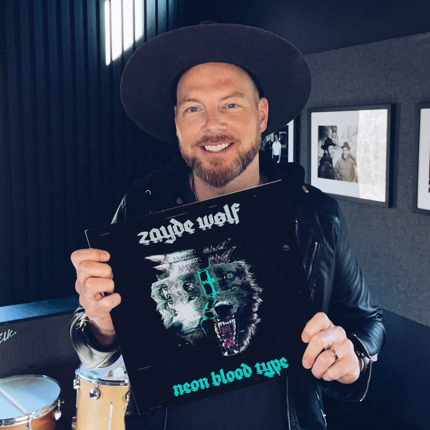 Zayde Wølf NEON BLOOD TYPE Vinyl