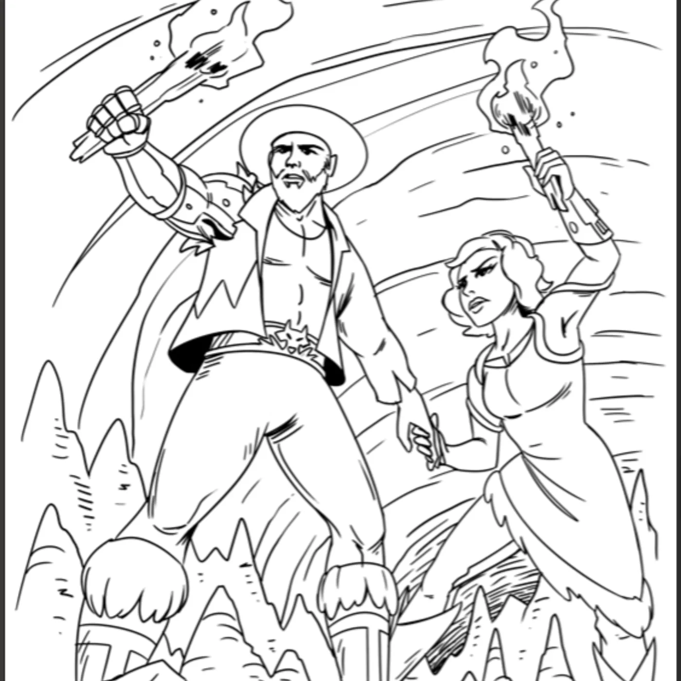Limitied Edition Zayde Wølf Coloring Book
