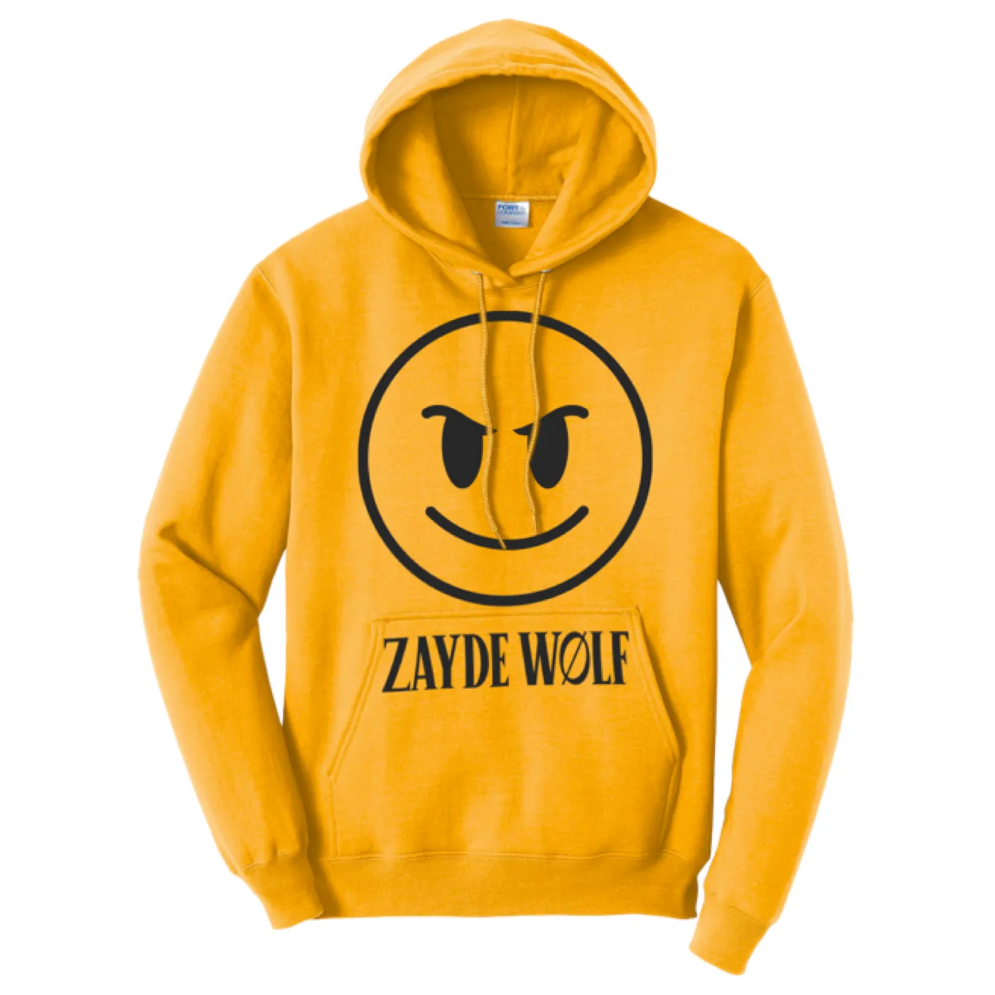 Zayde Wølf Rumble Smiley Face Hoodie
