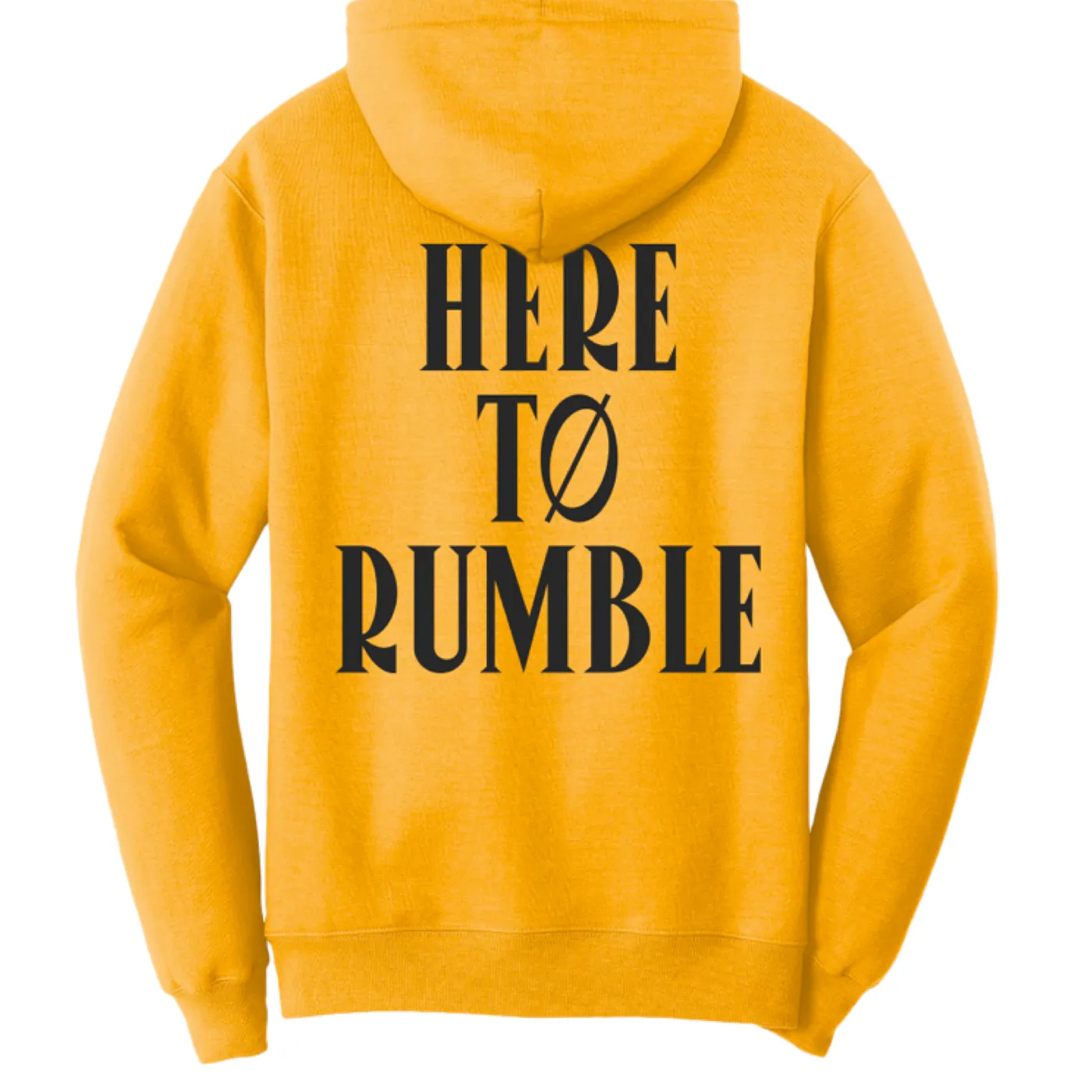 Zayde Wølf Rumble Smiley Face Hoodie