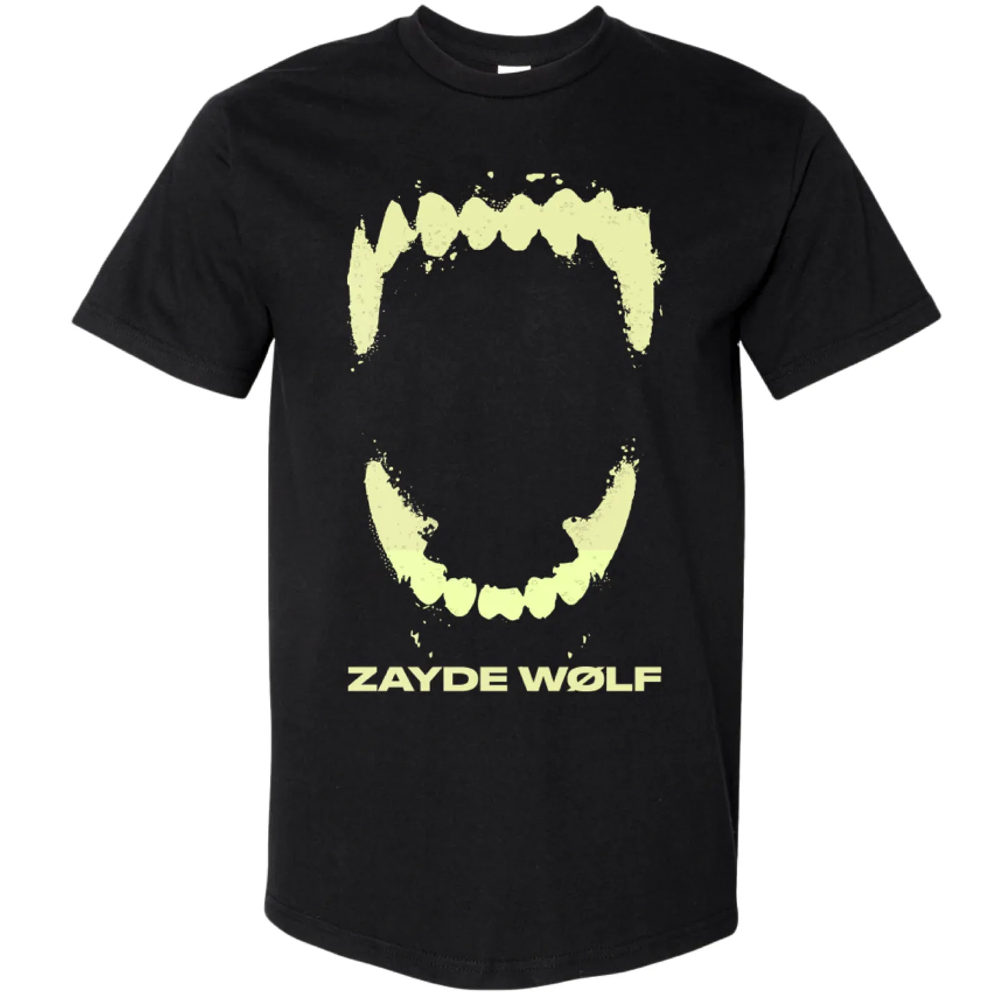 Zayde Wølf Glowing Fangs Tee
