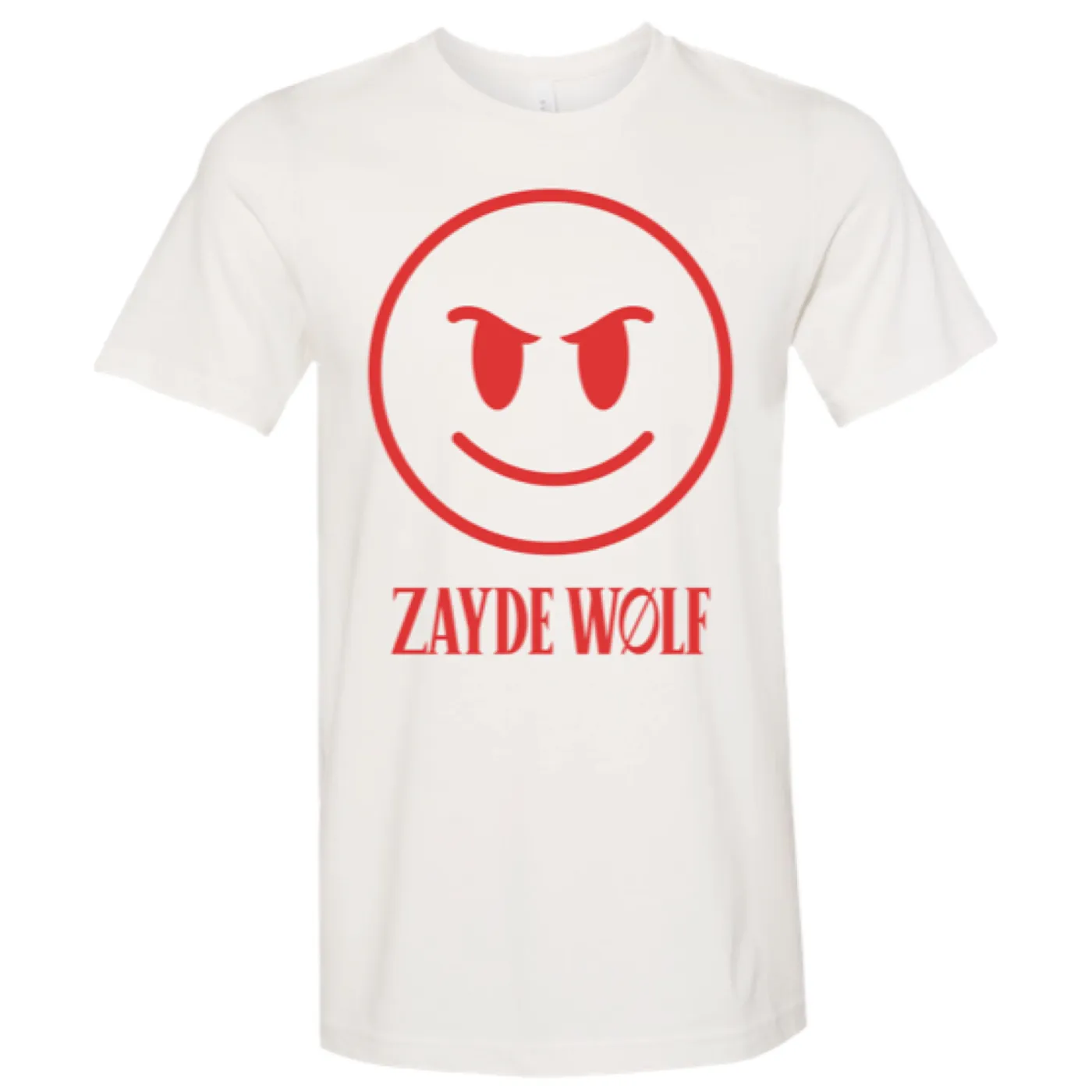 Zayde Wølf Rumble Smiley Face Tee