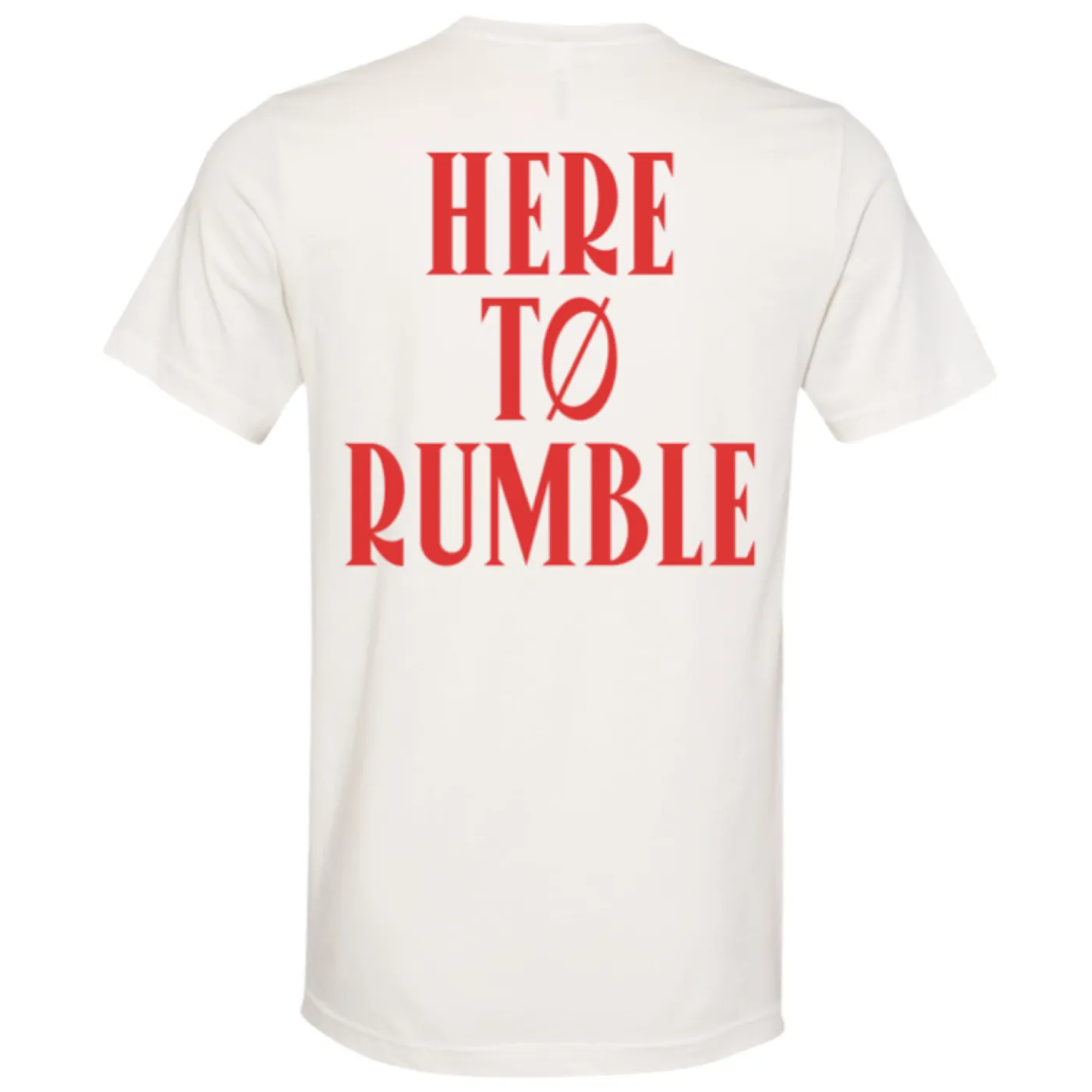 Zayde Wølf Rumble Smiley Face Tee